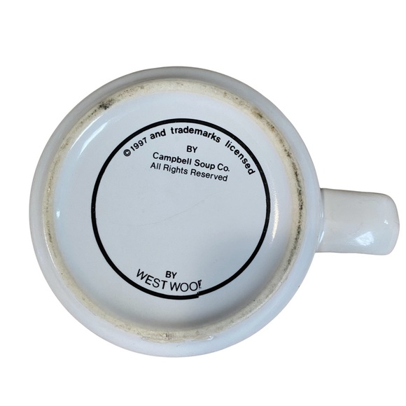 Vintage Diversity Campbells Soup Mug - Picture 4 of 4